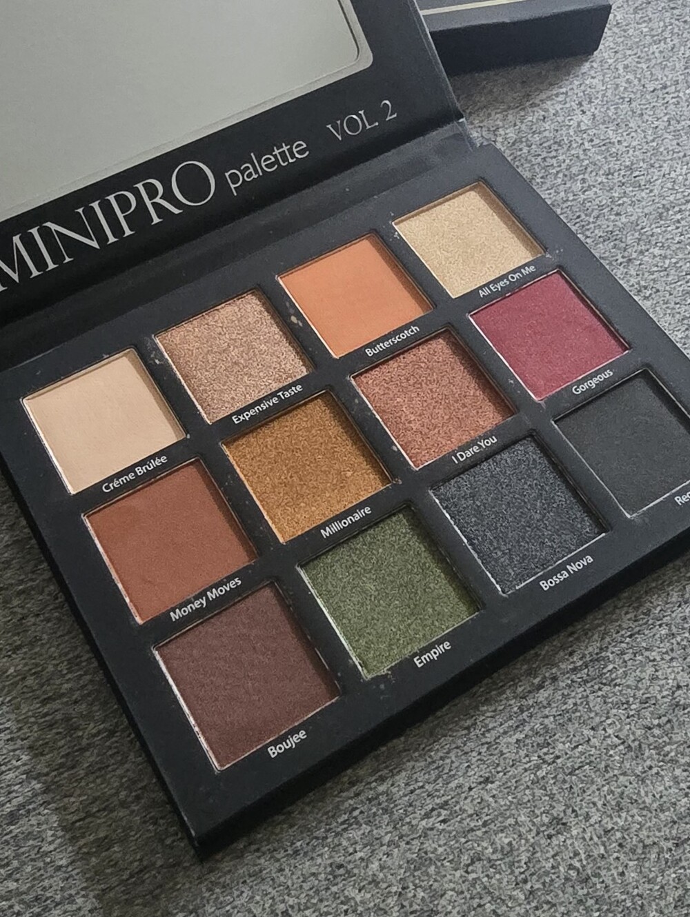 Minipro Vol 2 Eyeshadow Palette – Multi-Colored Glam Set Beauty Creation